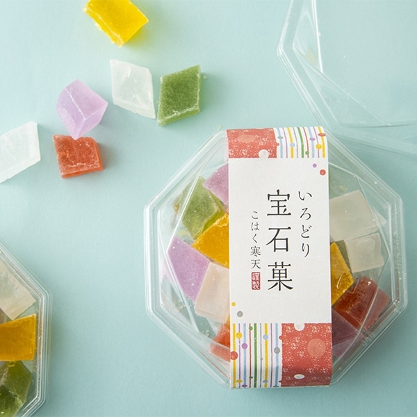 いろどり宝石菓